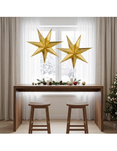 Illuminazione Natalizia RAAHE 2 pz 10 LED Bianco caldo