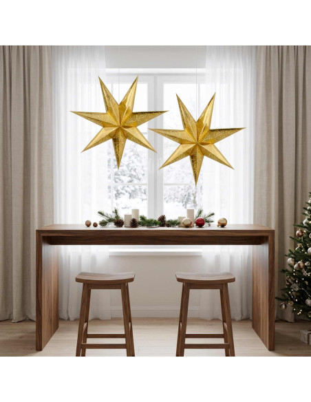 Illuminazione Natalizia RAAHE 2 pz 10 LED Bianco caldo