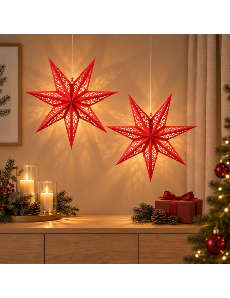 Illuminazione Natalizia RAAHE 2 pz 10 LED Bianco caldo