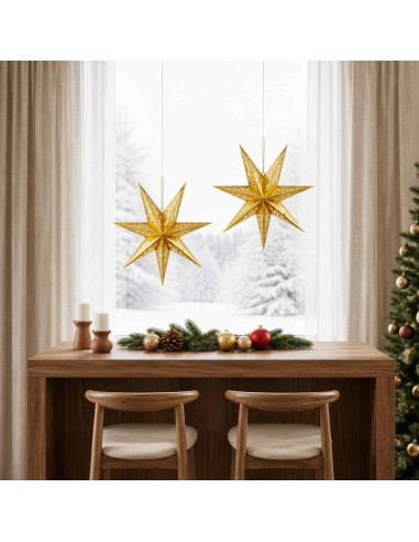 Illuminazione Natalizia RAAHE 2 pz 10 LED Bianco caldo