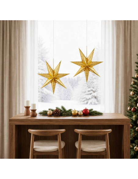 Illuminazione Natalizia RAAHE 2 pz 10 LED Bianco caldo