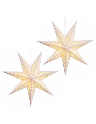 Illuminazione Natalizia RAAHE 2 pz 10 LED Bianco caldo