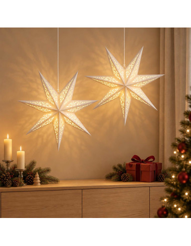 Illuminazione Natalizia RAAHE 2 pz 10 LED Bianco caldo