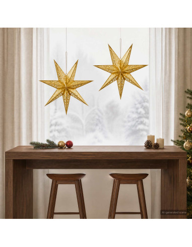 Illuminazione Natalizia RAAHE 2 pz 10 LED Bianco caldo