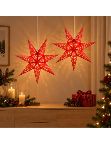 Illuminazione Natalizia RAAHE 2 pz 10 LED Bianco caldo