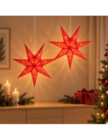 Illuminazione Natalizia RAAHE 2 pz 10 LED Bianco caldo