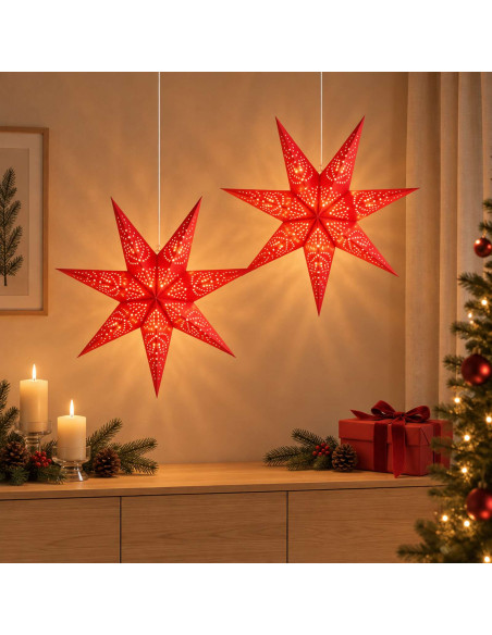 Illuminazione Natalizia RAAHE 2 pz 10 LED Bianco caldo