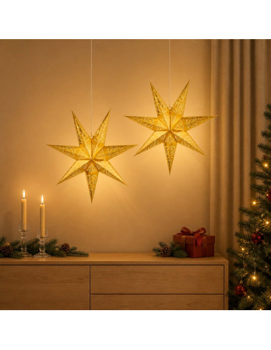 Illuminazione Natalizia RAAHE 2 pz 10 LED Bianco caldo