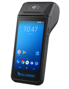 TERMINALE BLUEBIRD SP650-A4LAE 5,5 BT WIFI 4G 2+16GB 1D/2D NFC