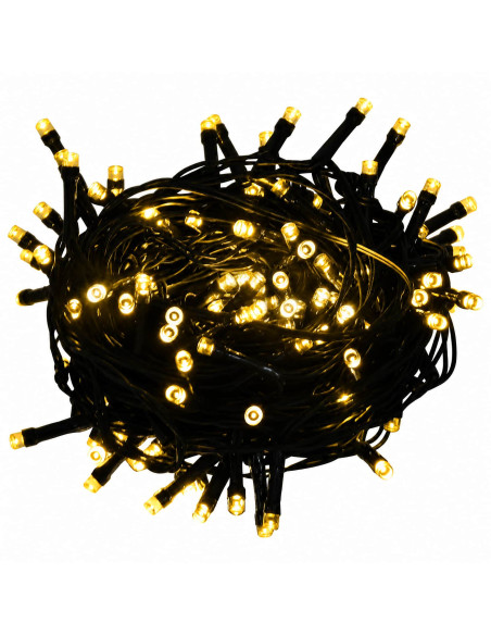 Albero di Natale Artificiale con Rami Pieghevoli 240 cm 300 LED