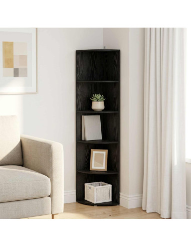 Mensola angolare 4 livelli 41,5 x 41,5 x 143 cm