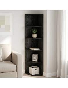 Mensola angolare 5 livelli 41,5 x 41,5 x 178 cm