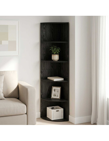 Mensola angolare 5 livelli 41,5 x 41,5 x 178 cm