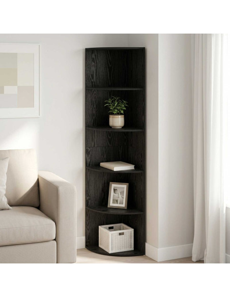 Mensola angolare 5 livelli 41,5 x 41,5 x 178 cm