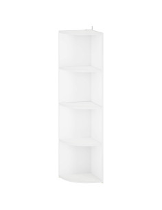 Mensola angolare 4 livelli 31,5 x 31 x 130 cm 2