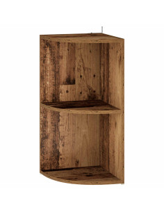 Mensola angolare 2 livelli 41,5 x 41,5 x 72 cm 2