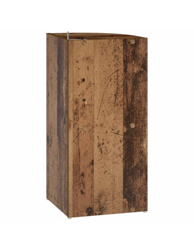 Mensola angolare 2 livelli 41,5 x 41,5 x 72 cm