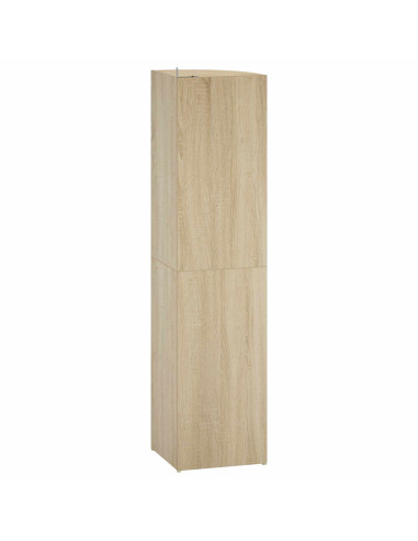 Mensola angolare 4 livelli 41,5 x 41,5 x 143 cm