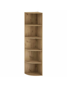 Mensola angolare 5 livelli 41,5 x 41,5 x 178 cm 2