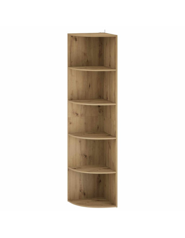 Mensola angolare 5 livelli 41,5 x 41,5 x 178 cm