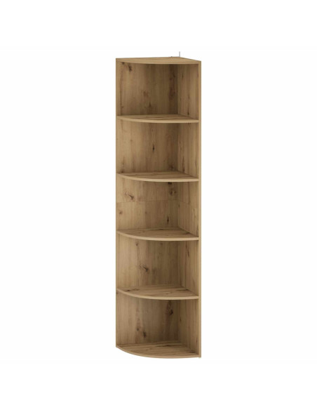 Mensola angolare 5 livelli 41,5 x 41,5 x 178 cm