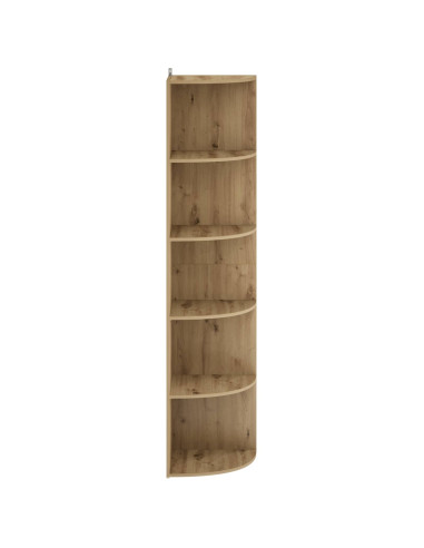 Mensola angolare 5 livelli 41,5 x 41,5 x 178 cm