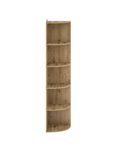 Mensola angolare 5 livelli 41,5 x 41,5 x 178 cm