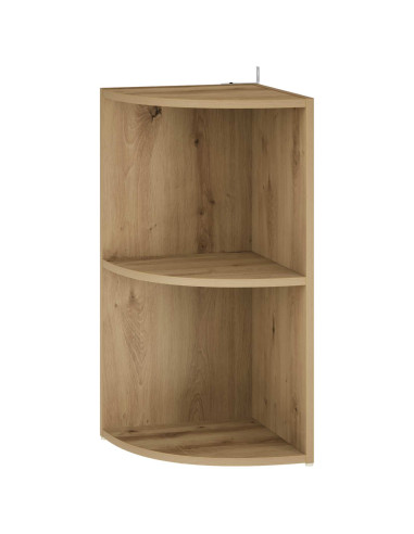 Mensola angolare 2 livelli 41,5 x 41,5 x 72 cm