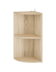 Mensola angolare 2 livelli 41,5 x 41,5 x 72 cm 2