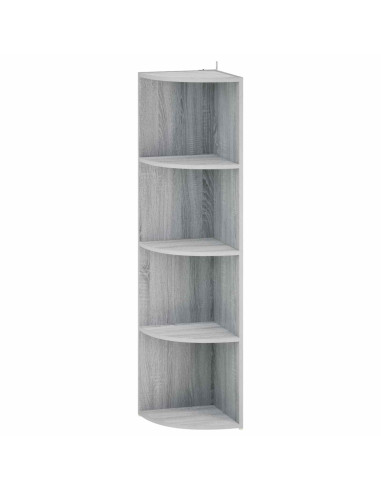 Mensola angolare 4 livelli 31,5 x 31 x 130 cm