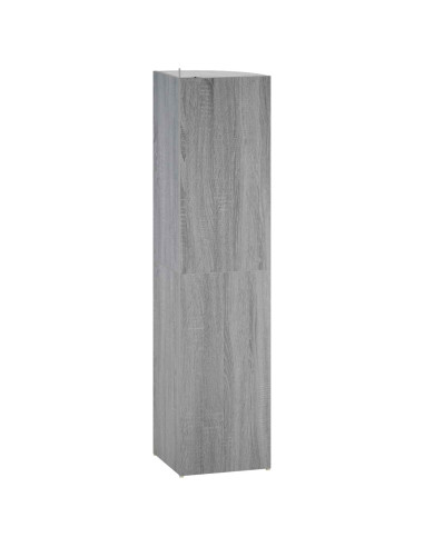 Mensola angolare 4 livelli 31,5 x 31 x 130 cm