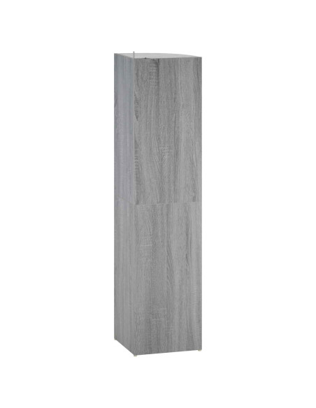 Mensola angolare 4 livelli 31,5 x 31 x 130 cm