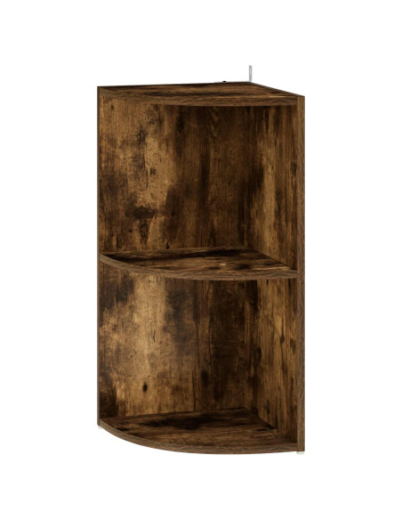 Mensola angolare 2 livelli 41,5 x 41,5 x 72 cm
