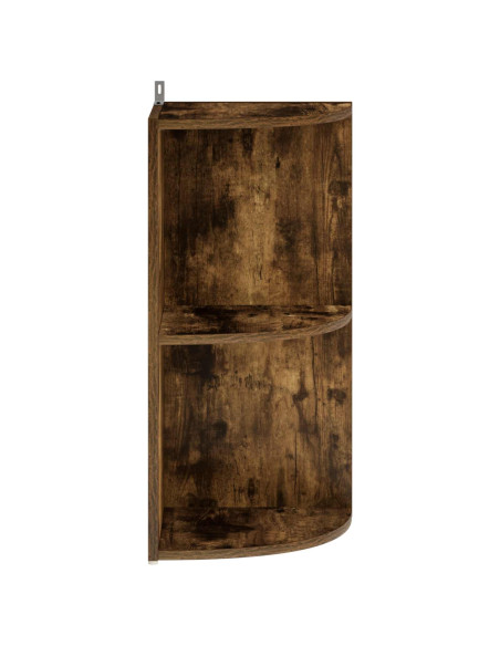 Mensola angolare 2 livelli 41,5 x 41,5 x 72 cm
