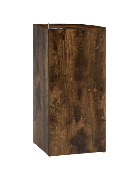Mensola angolare 2 livelli 41,5 x 41,5 x 72 cm