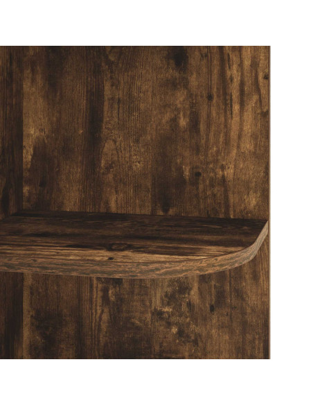 Mensola angolare 2 livelli 41,5 x 41,5 x 72 cm