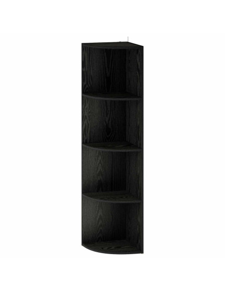 Mensola angolare 4 livelli 41,5 x 41,5 x 143 cm