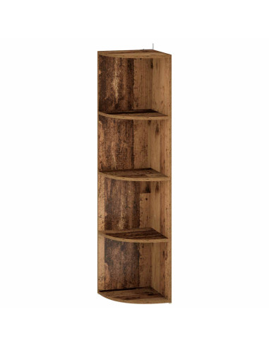 Mensola angolare 4 livelli 31,5 x 31 x 130 cm