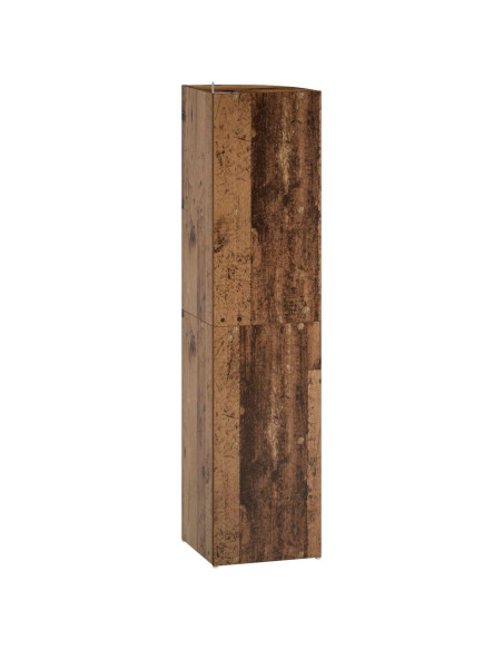 Mensola angolare 4 livelli 31,5 x 31 x 130 cm