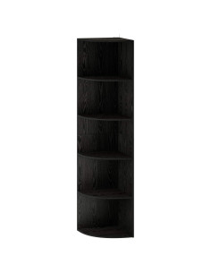 Mensola angolare 5 livelli 41,5 x 41,5 x 178 cm 2