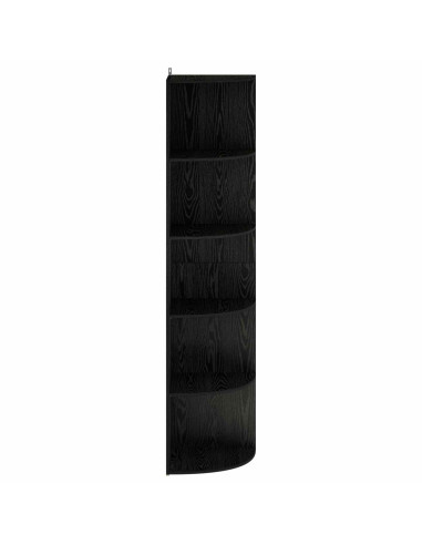 Mensola angolare 5 livelli 41,5 x 41,5 x 178 cm