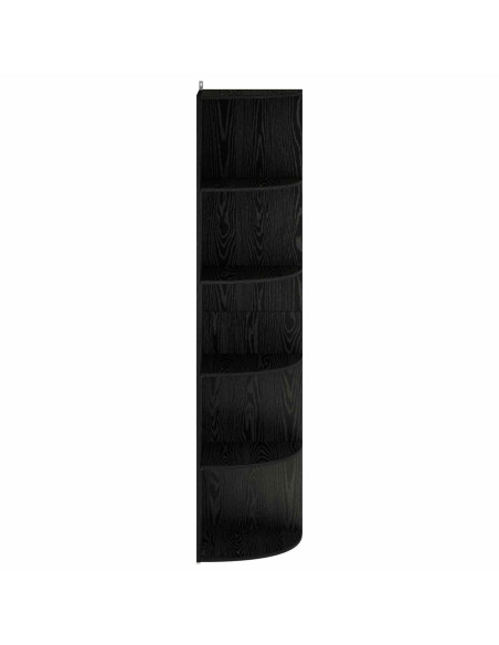 Mensola angolare 5 livelli 41,5 x 41,5 x 178 cm