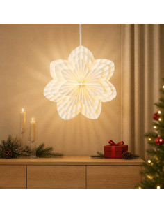Illuminazione Natalizia RAAHE 10 LED Bianco caldo