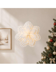 Illuminazione Natalizia RAAHE 10 LED Bianco caldo