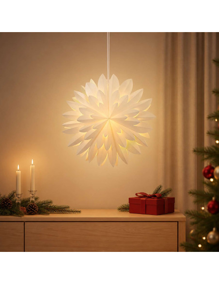 Illuminazione Natalizia RAAHE 10 LED Bianco caldo