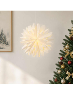 Illuminazione Natalizia RAAHE 10 LED Bianco caldo
