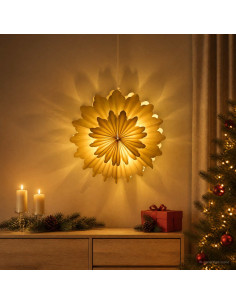 Illuminazione Natalizia RAAHE 10 LED Bianco caldo