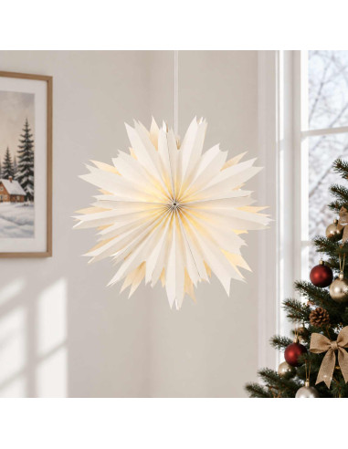 Illuminazione Natalizia RAAHE 10 LED Bianco caldo