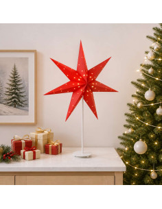Illuminazione Natalizia RAAHE Bianco caldo 55 x 15 x 70 cm