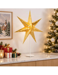 Illuminazione Natalizia RAAHE Bianco caldo 55 x 15 x 70 cm